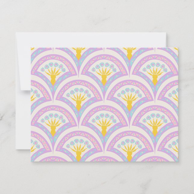 Padrão de casca colorido de Pastel (Frente)