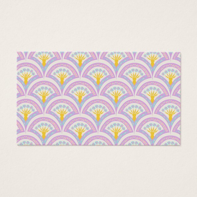 Padrão de casca colorido de Pastel (Frente)