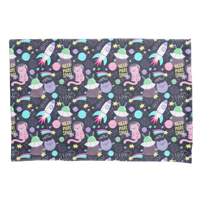 Padrão de Cat do Espaço (Frente-Esquerda)