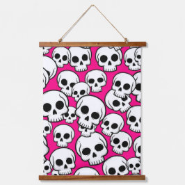 Padrão de Caveira Rosa