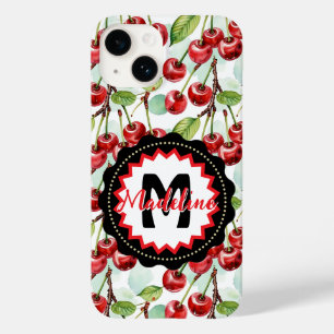 Padrão de Cereja de Cana-de-Água Cuta Personalizad