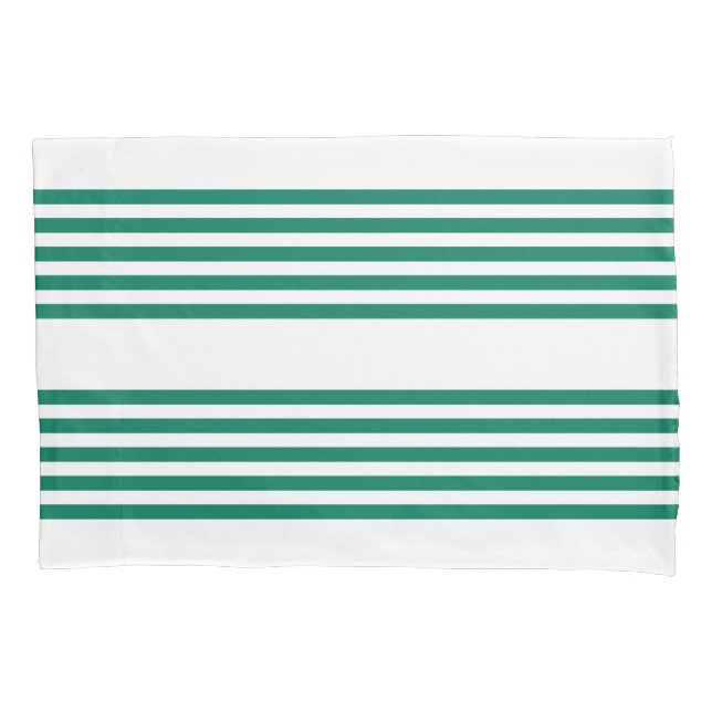 Padrão de cinco faixas verde e branco da floresta (Frente)