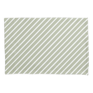 Padrão de cinco faixas verde-oliva e branco