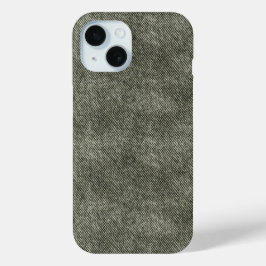 Padrão de cinza Olive Denim