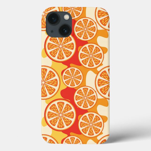 Padrão de Citrus Laranja Retroativa (Verso)