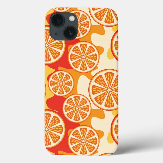 Padrão de Citrus Laranja Retroativa (Verso)