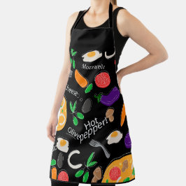 Padrão De comidas E Produtos Hortícolas