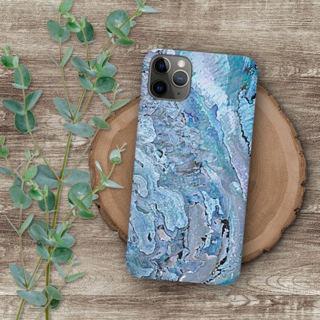 Padrão de Concha de Abalone Violeta Rosa Turquesa  (Criador carregado)