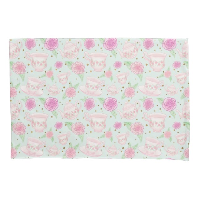 Padrão de Copas do Rosa do chique (Frente)