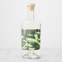 Padrão de Coquetel Martini Retro Atômico dos Anos 