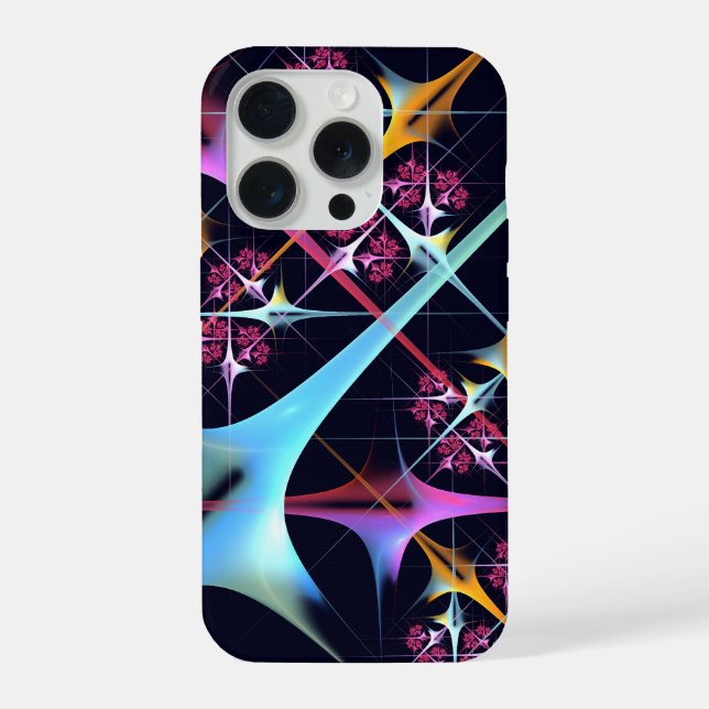 Padrão de cor de Abstrato de arte moderna, cor-de- (Verso)