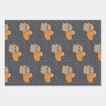 Padrão de Coração Fantasma da Ghost com Grade de C