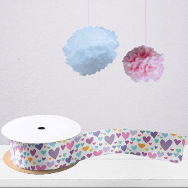 Padrão de Corações Bonitos