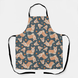 Padrão de Corgi Cute