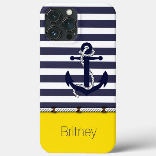 Padrão de Corte de Âncora de Barco Personalizado