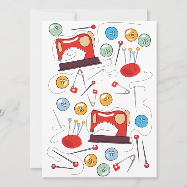 Padrão de costura desenhado pela mão (Frente)