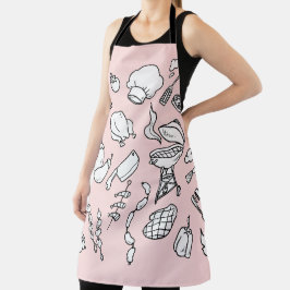 Padrão de cozinha de utensílio I vegetariano