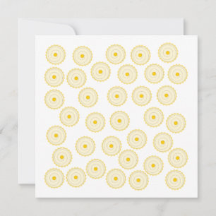 Padrão de Cupcake amarelo.