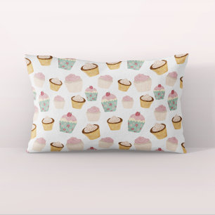 Padrão de Cupcake Girly Bonito