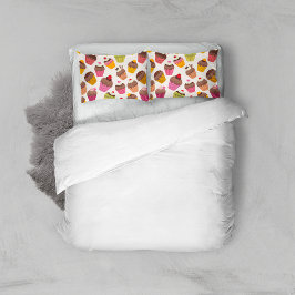 Padrão de cupcake, Padrão de Muffin, Chocolate, Co