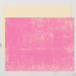 Padrão de Decodificação Chic Pink de Pastel de Tex