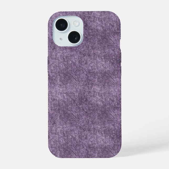 Padrão de Denim Roxo de ameixa (Verso)