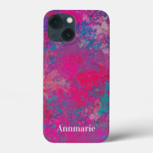 Padrão de design abstrato de cor em cascata