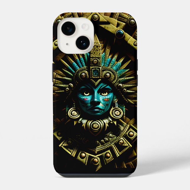 Padrão de Design Aztec Dois (Verso)