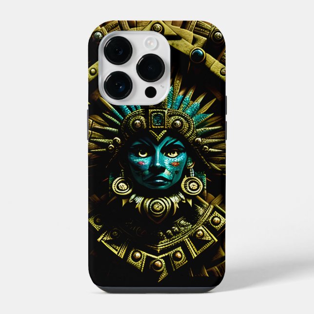 Padrão de Design Aztec Dois (Verso)
