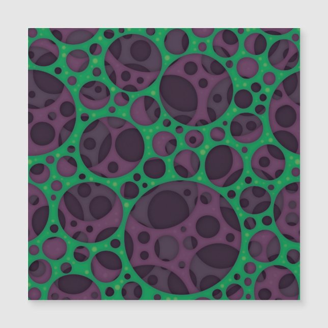Padrão de Design de retículos de Abstrato de disqu (Frente)