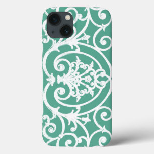 Padrão de deslocamento verde da casa Case-Mate iPh