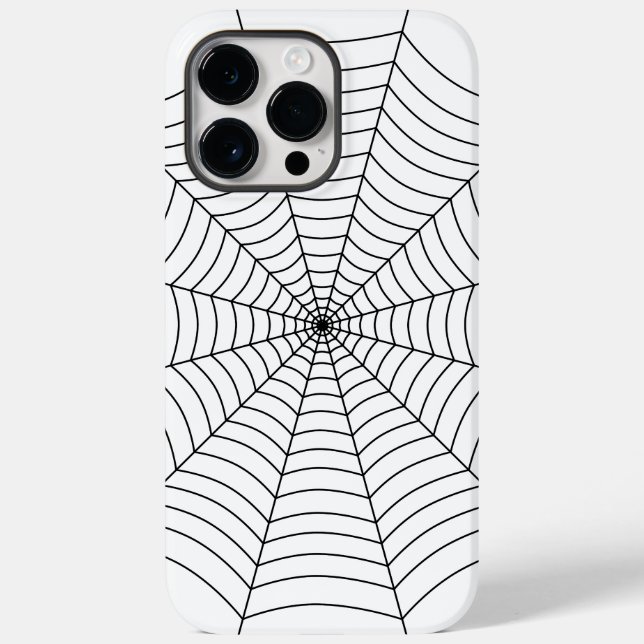 Padrão de Dia das Bruxas na Web de Aranha Negra e  (Verso)