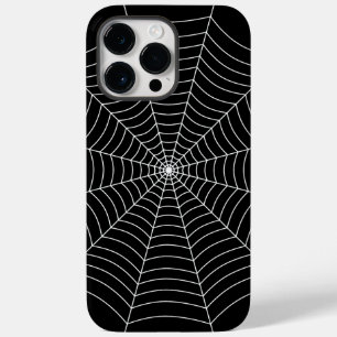 Padrão de Dia das Bruxas na Web de Aranha Negra e 