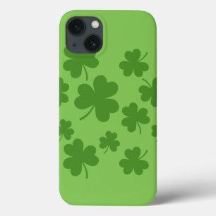 Padrão de Dia de São Patrício Shamrock Clover