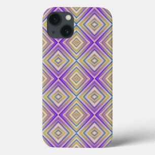 Padrão de Diamante do Alternativo Roxo Indigo