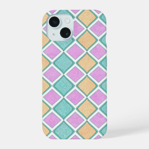 Padrão de Diamante Prisma Harlequim Pastel