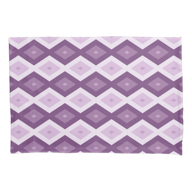 Padrão de diamante roxo (Frente)