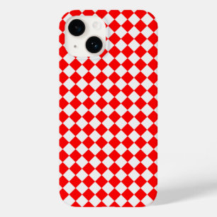 Padrão de Diamante Vermelho e Branco por STaylor