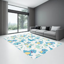 Padrão de Dinossauro Azul