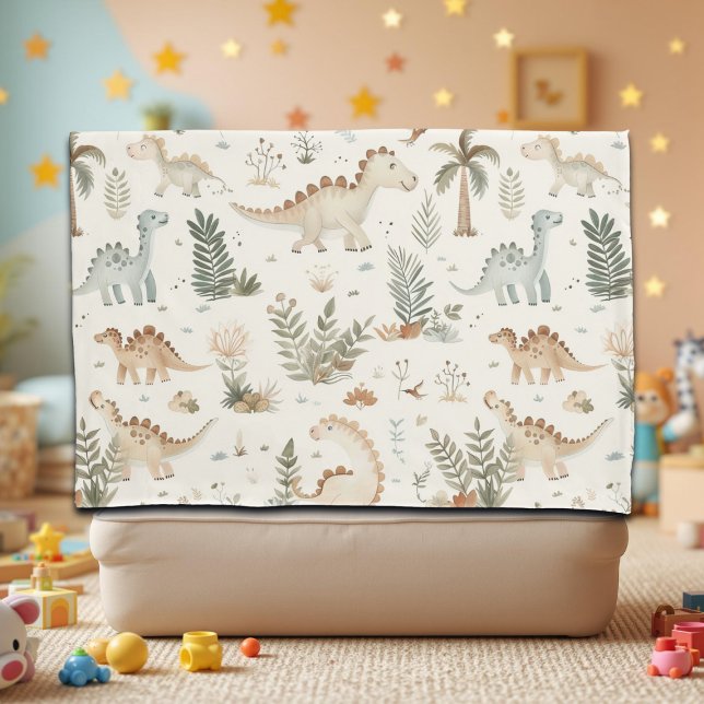 Padrão de Dinossauro Selvagem de Boho Whimsical (Criador carregado)