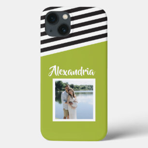 Padrão de distribuição branca verde personaliza