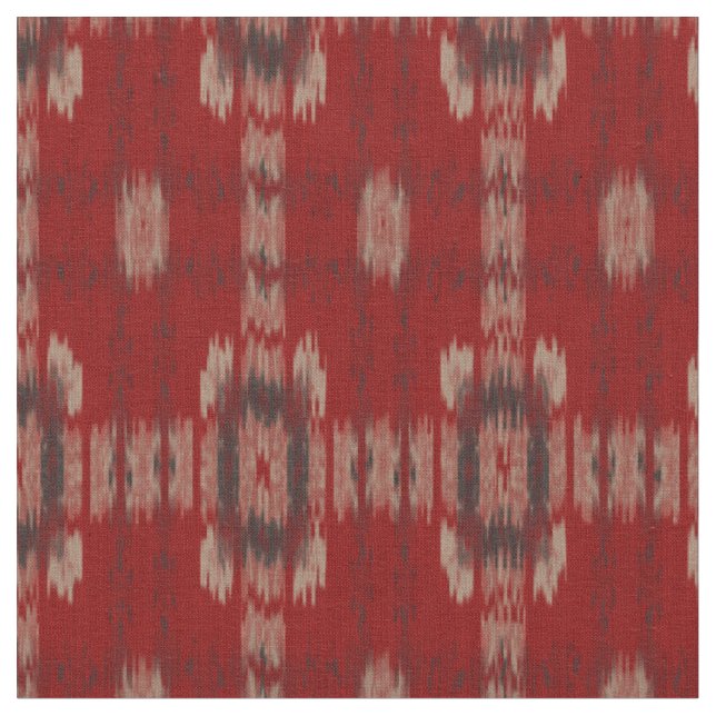 Padrão de distribuição de Tecidos Ikat na Cinza ve (Detalhe)