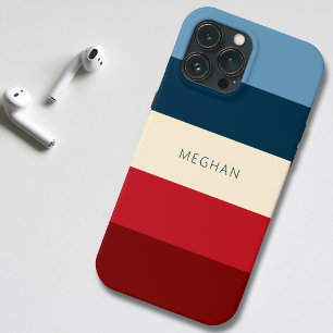 Padrão de distribuição minimalista monograma