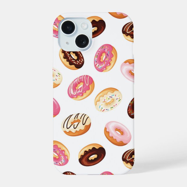 Padrão de Donut Doce (Verso)