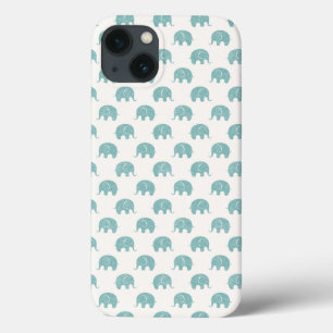 Padrão de elefante de cor lacrimogênea