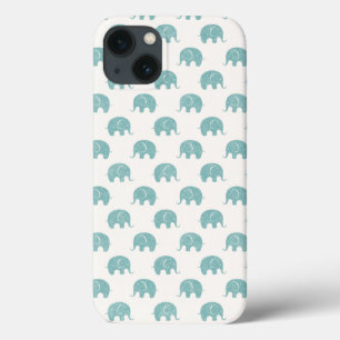 Padrão de elefante de cor lacrimogênea