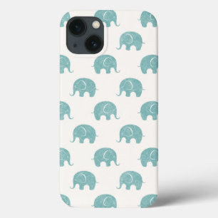 Padrão de elefante de cor lacrimogênea