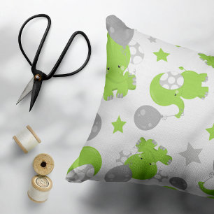 Padrão De Elefantes Verdes, Elefantes Cutes, Estre