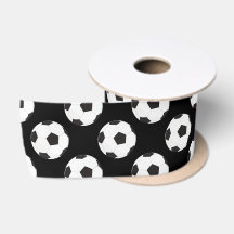 Padrão de esfera do futebol preto