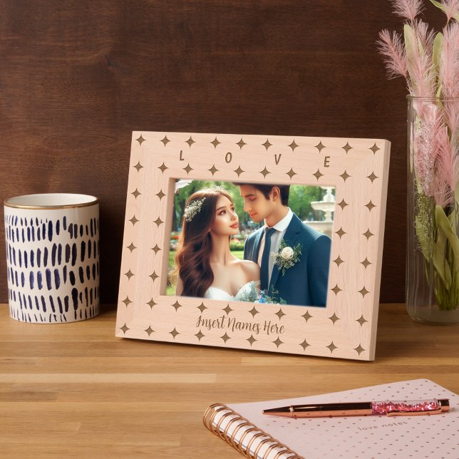 Padrão de estrela de quatro pontas personalizado e (Criador carregado)